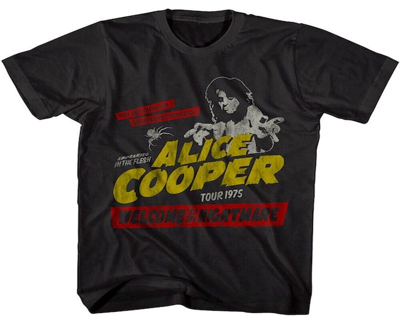 Alice Cooper Merch: A Collector's Dream Come True