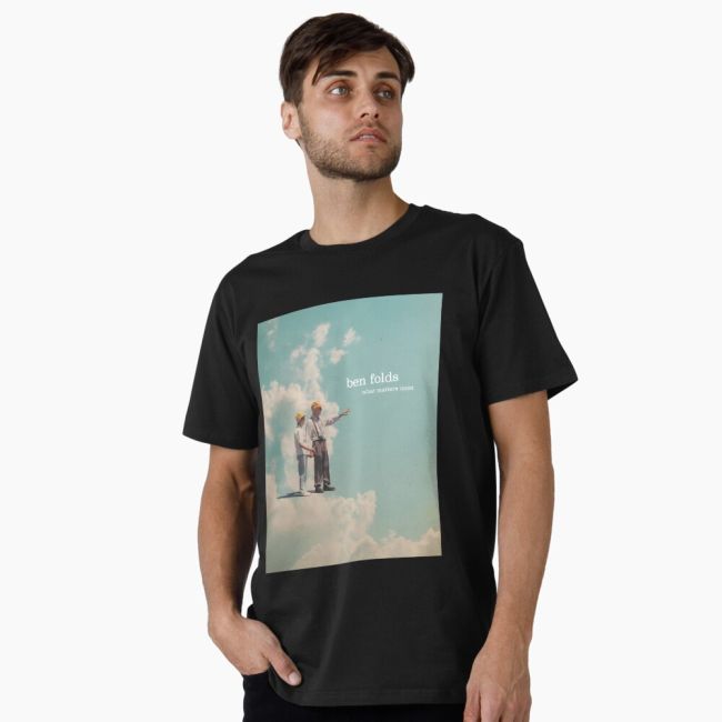 Exploring the Story Behind Ben Folds Official Merchandise Line