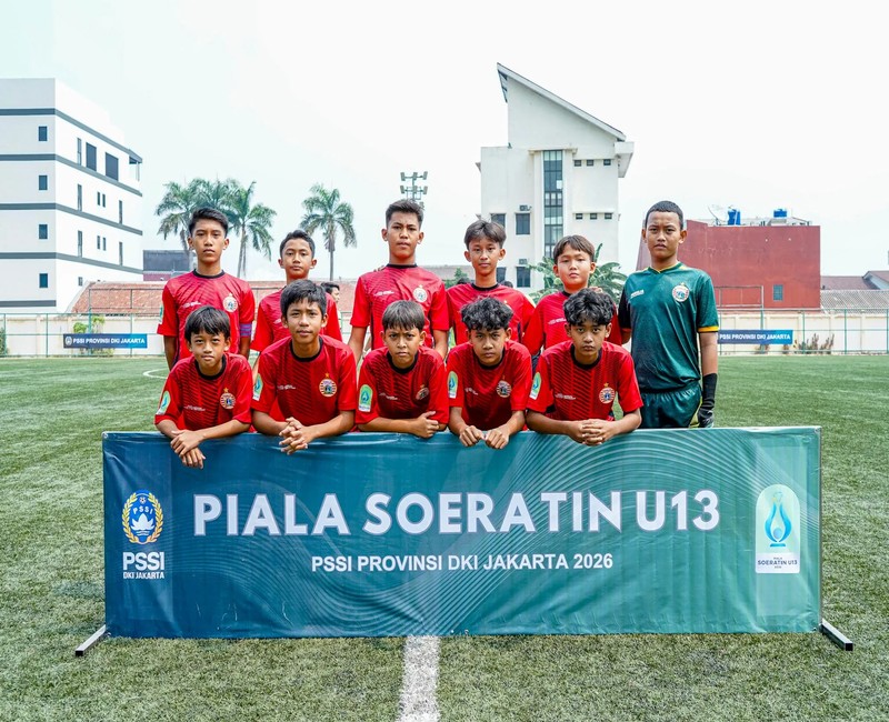 Young Talent Shines in the National Piala Soeratin Competition